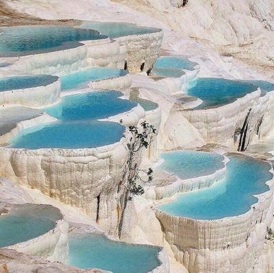 Pamukkale Highlights Tour from Ephesus