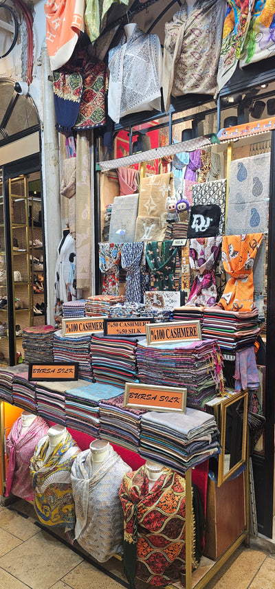 Shopping Tour Grand Bazaar / Spice Bazaar