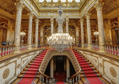 2 Palaces in 2 Continents + Galataport Tour