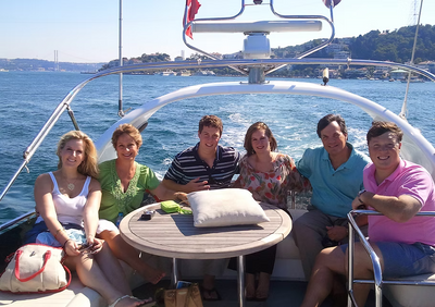 Bosphorus Boat Tour / Spice Bazaar