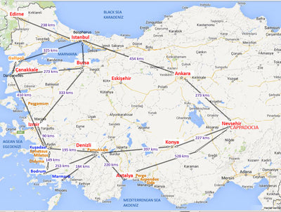 Design your perfect Turkey tour