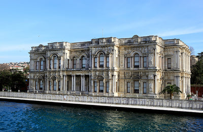 2 Palaces in 2 Continents + Galataport Tour