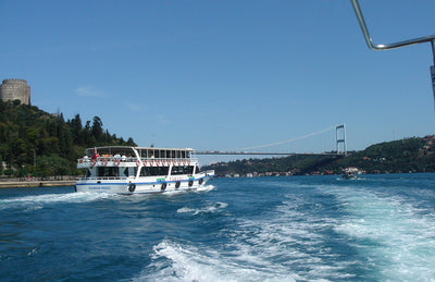 Bosphorus Boat Tour / Spice Bazaar