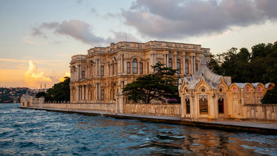 2 Palaces in 2 Continents + Galataport Tour