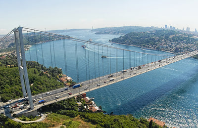 2 Palaces in 2 Continents + Galataport Tour