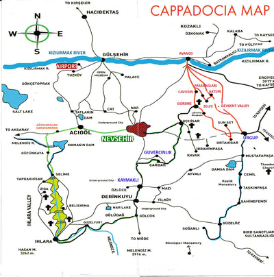 Cappadocia Highlights Tour