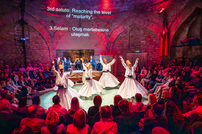 Whirling Dervishes Show & Exhibition