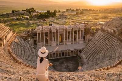 Pamukkale Highlights Tour from Ephesus