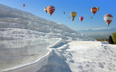 Pamukkale Highlights Tour from Ephesus
