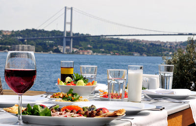 2 Palaces in 2 Continents + Galataport Tour