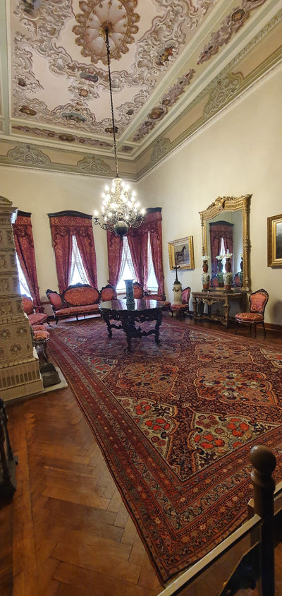 2 Palaces in 2 Continents + Galataport Tour