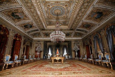 2 Palaces in 2 Continents + Galataport Tour