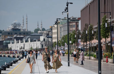 2 Palaces in 2 Continents + Galataport Tour