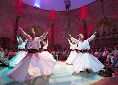 Whirling Dervishes Show & Exhibition