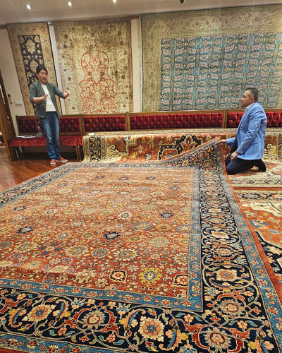 Rug Shopping Tour with Expert