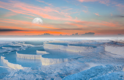 Pamukkale Highlights Tour from Ephesus