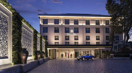 view of the Shangri-La Bosphorus hotel in Besiktas
