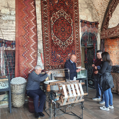 Rug Shopping Tour with Expert