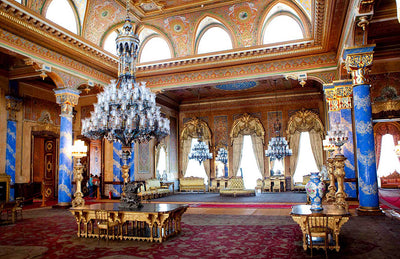 2 Palaces in 2 Continents + Galataport Tour