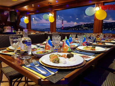 Turkish Night + Dinner Cruise