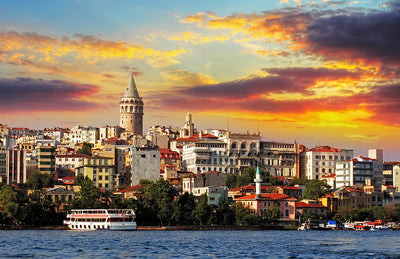 2 Palaces in 2 Continents + Galataport Tour