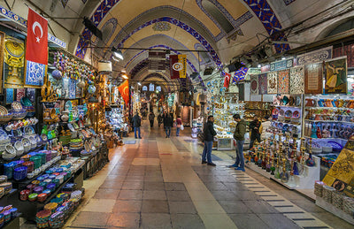 Shopping Tour Grand Bazaar / Spice Bazaar