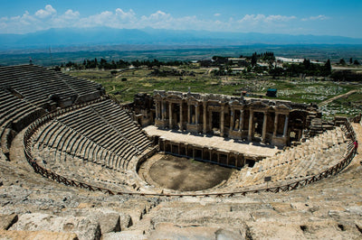 Pamukkale Highlights Tour from Ephesus