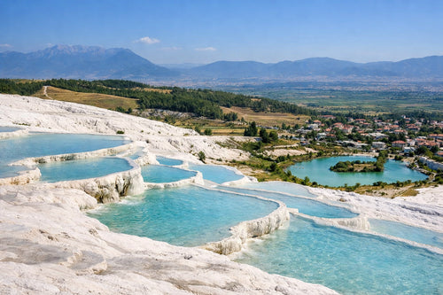 Pamukkale Highlights Tour from Ephesus