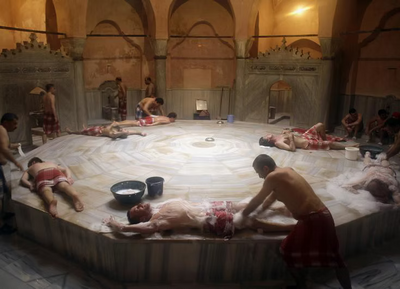 Historical Turkish Bath - Hamam Experience